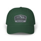 Explorer Wild Spirit Dad Cap — Embroidered Mountain Patch Baseball Hat