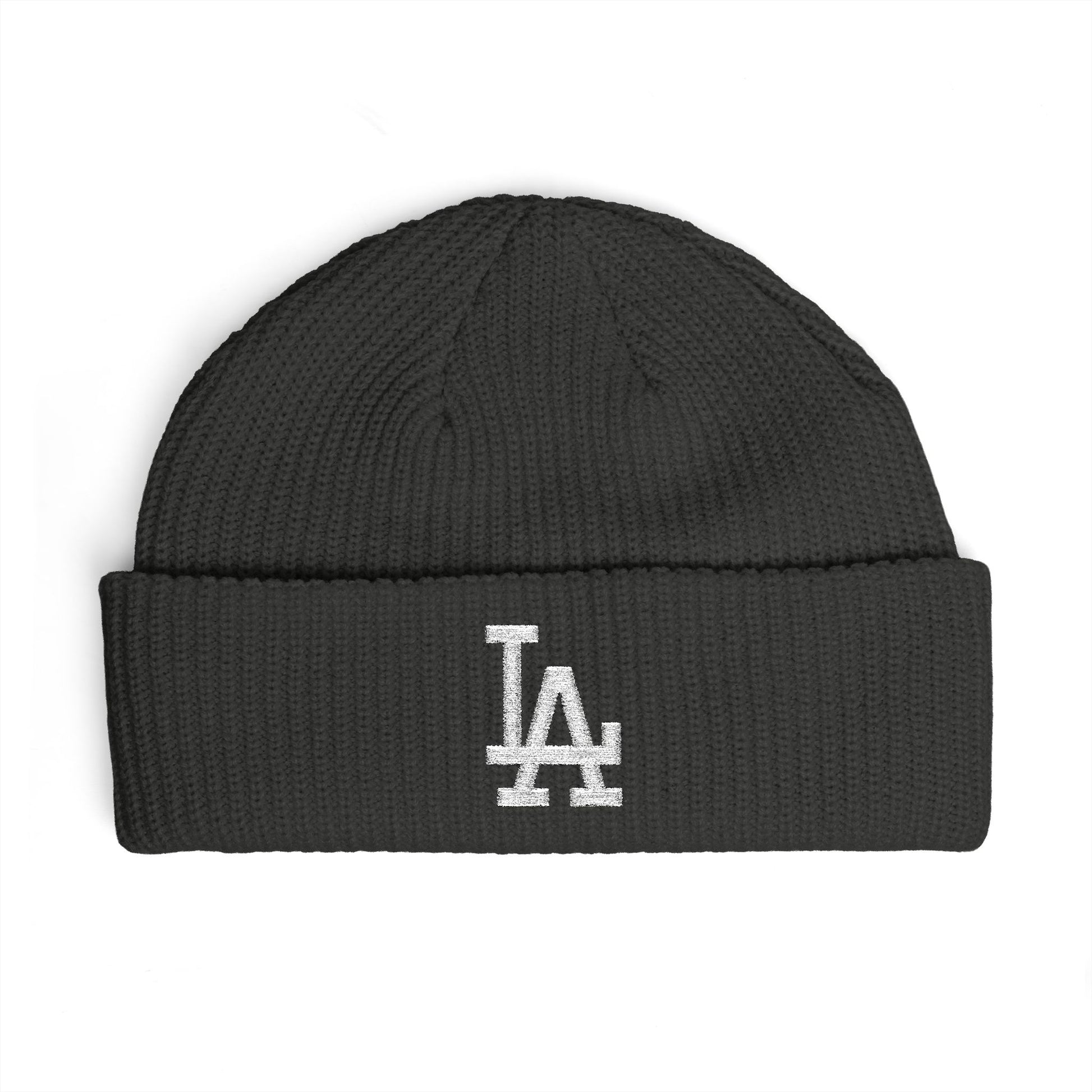 Cuff Beanie Hats Printify One size Coal