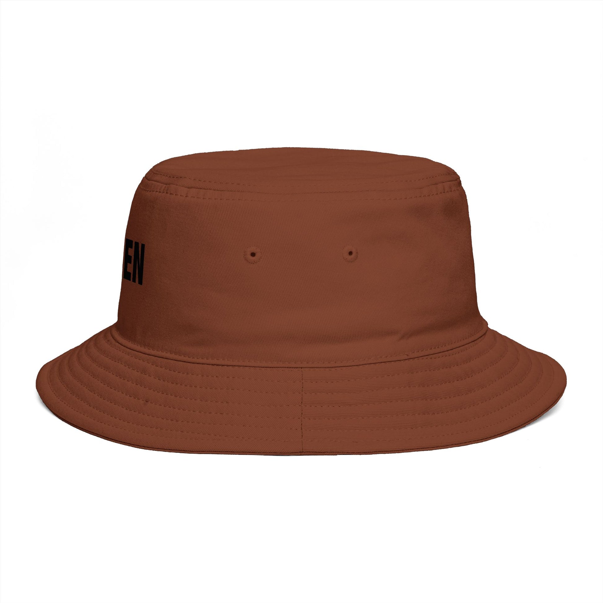 Karen Bucket Hat — Bold Name Embroidered Casual Cotton Sun Hat Hats Printify
