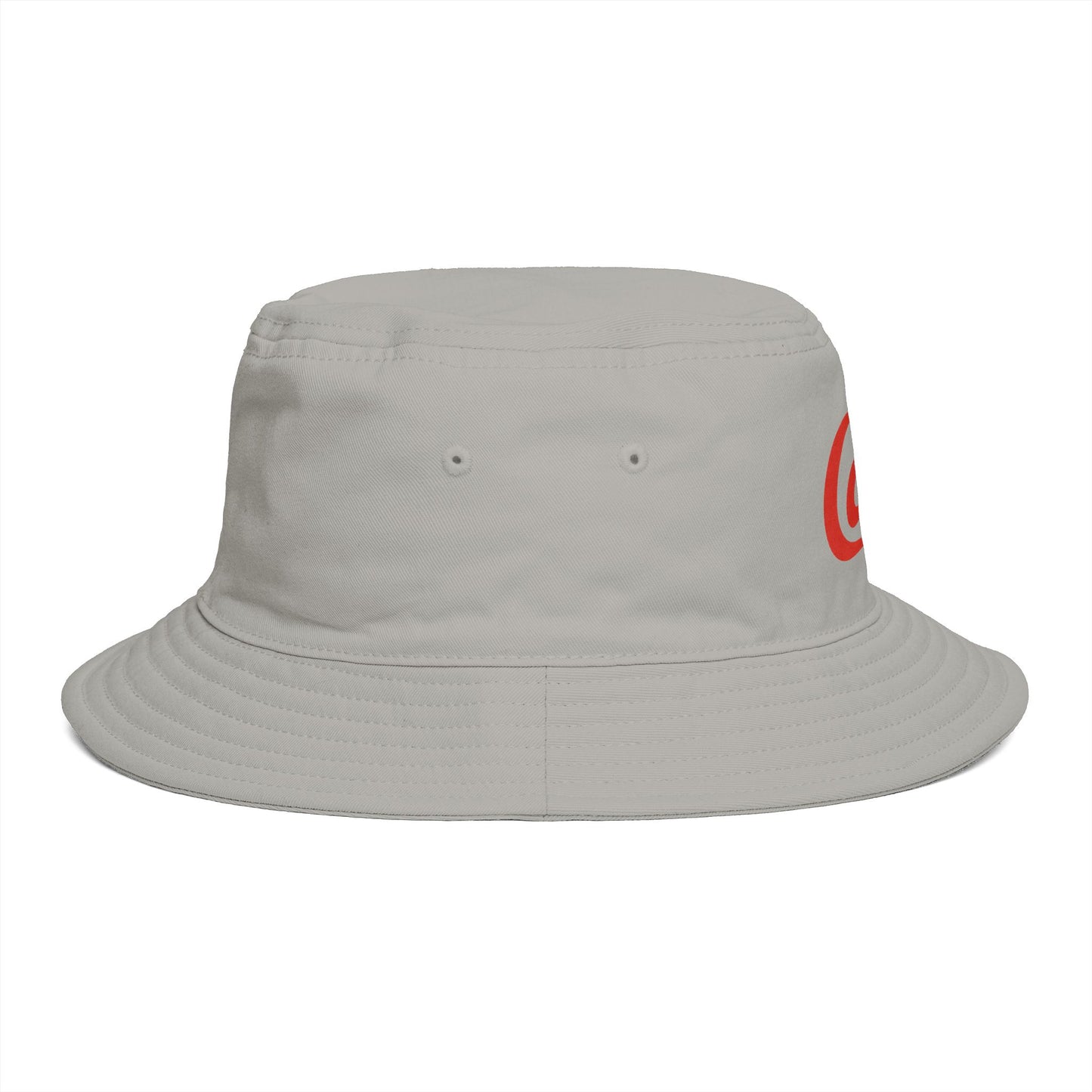 Cola Logo Brown Bucket Hat – Retro Soda-Inspired Summer Hat