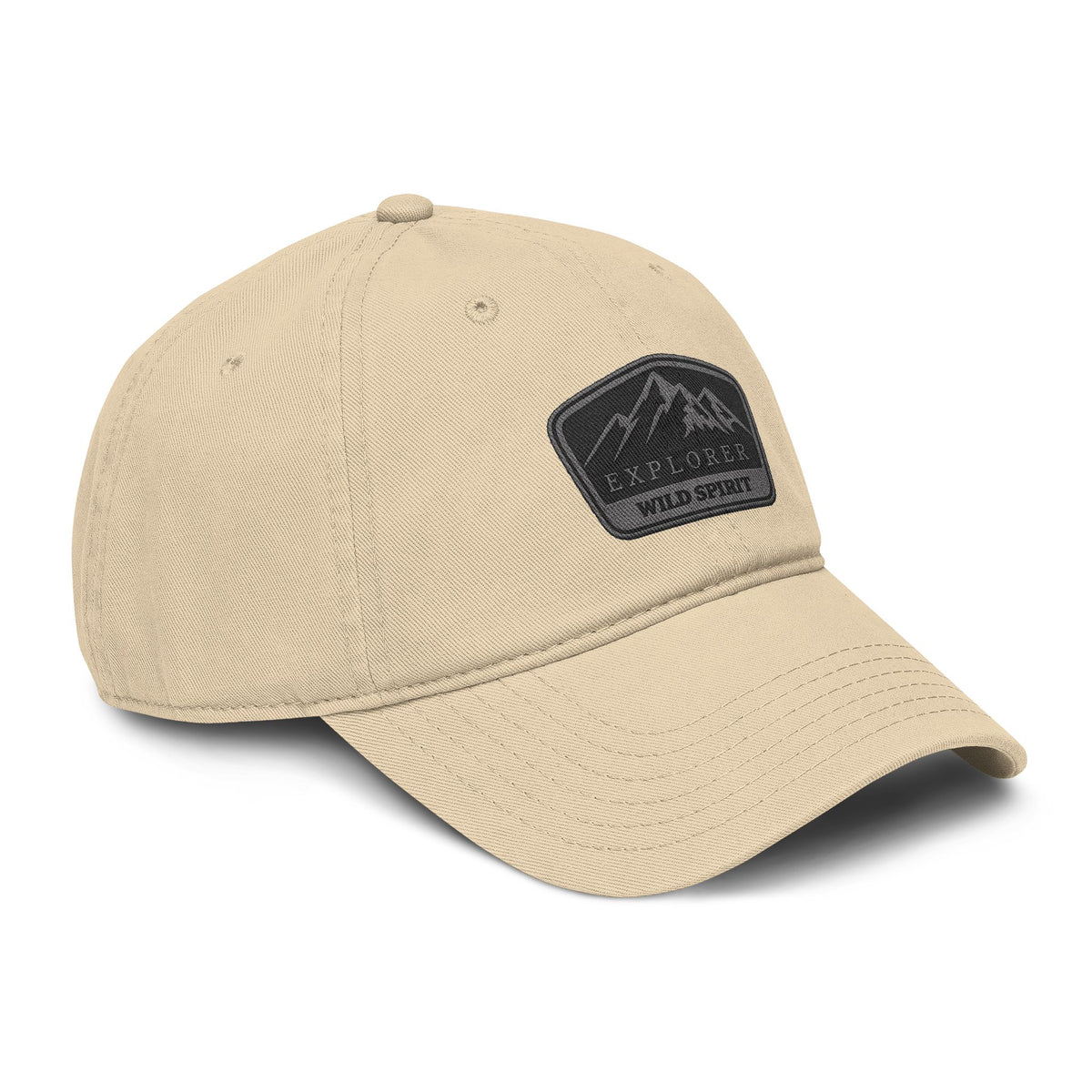 Explorer Wild Spirit Washed Baseball Cap Hats Printify