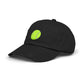 Distressed Tennis Ball Cap — Vintage Sport Dad Hat Hats Printify