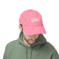 Texas Distressed Baseball Cap — Vintage Script Embroidered Hat