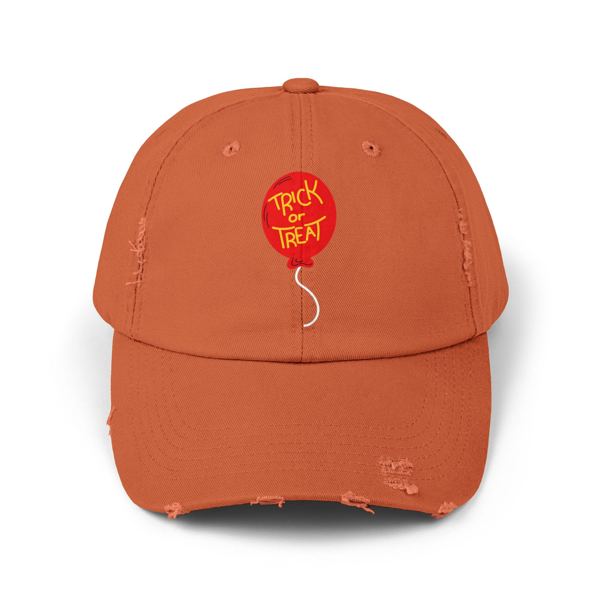 Trick or Treat Balloon Halloween Cap