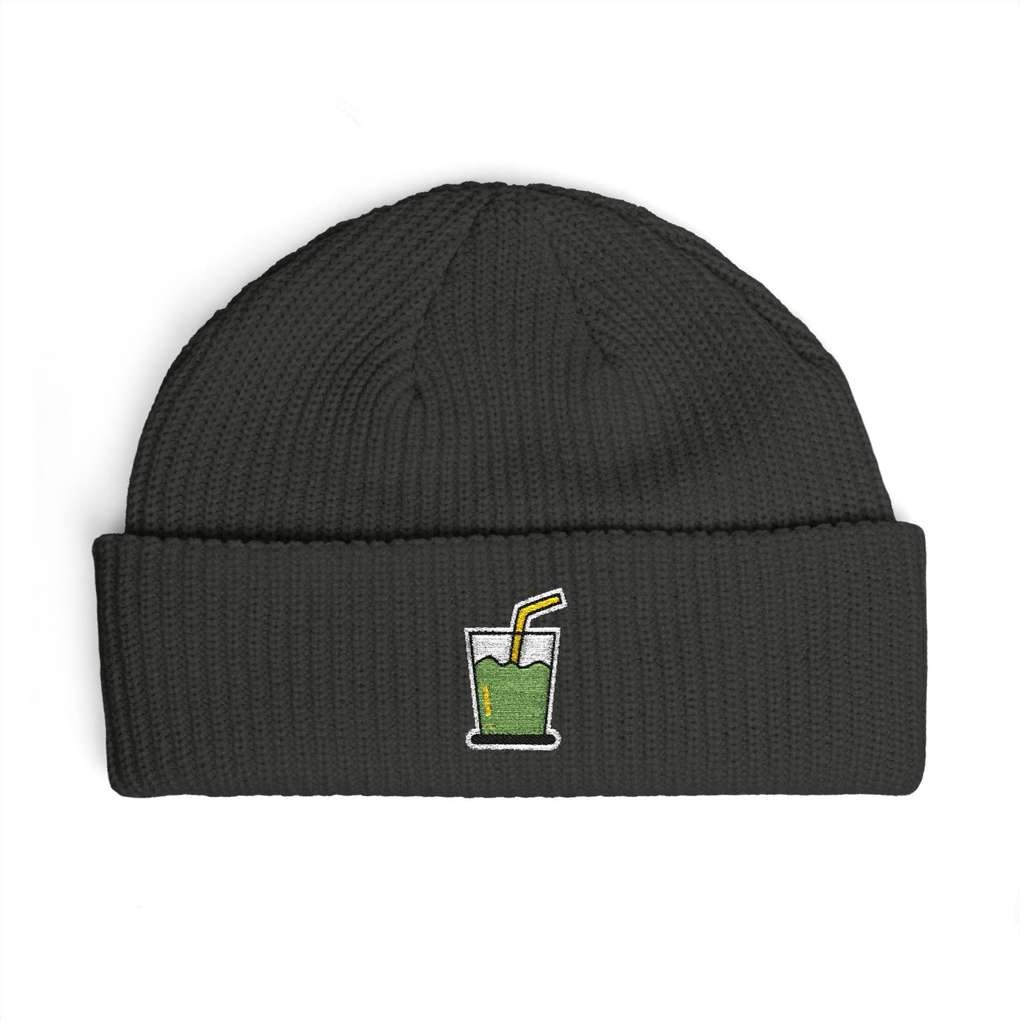 Cuff Beanie Hats Printify One size Coal