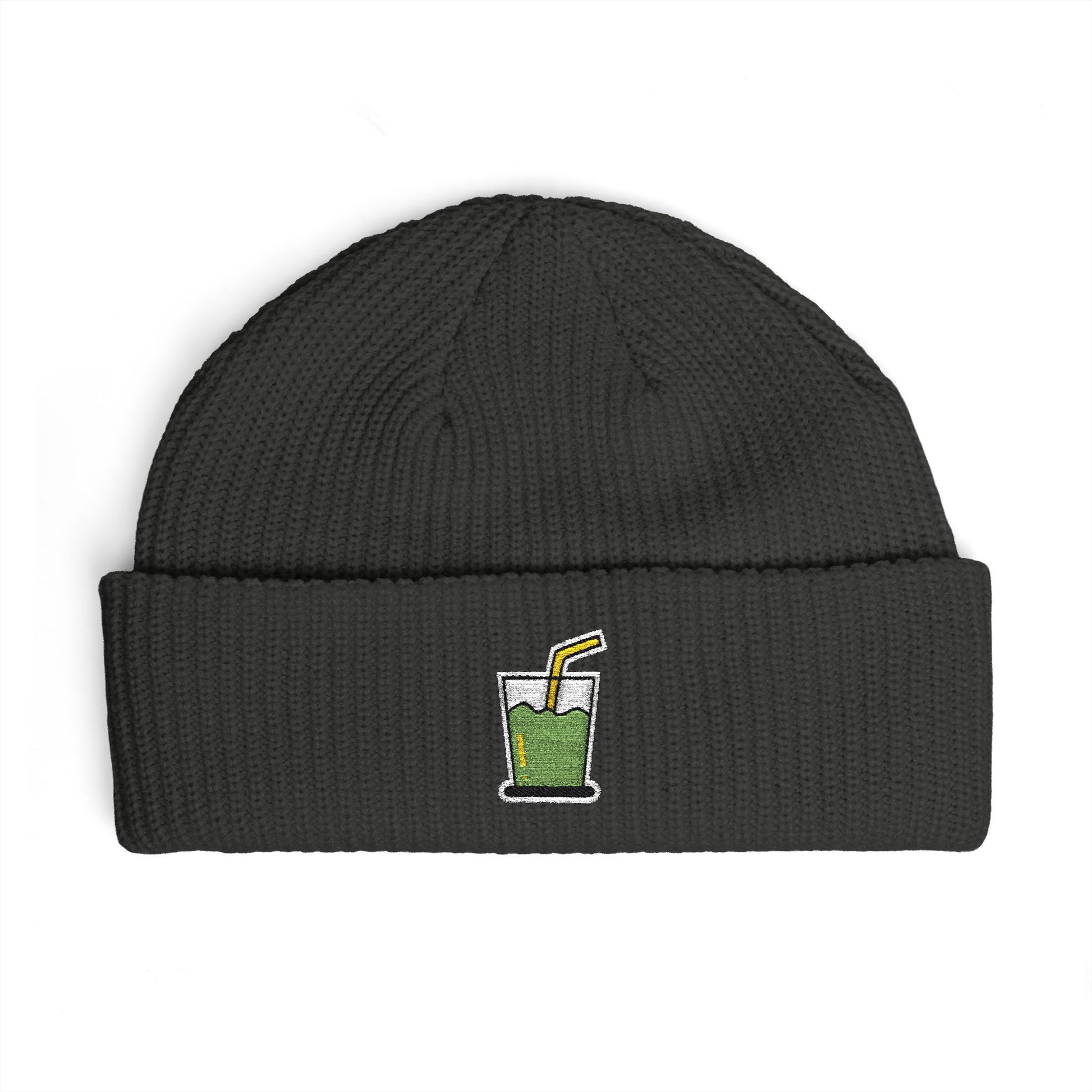 Cuff Beanie Hats Printify One size Coal