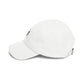 Dad Cap with Tiny Shaved Ice Embroidery – Minimal Summer Hat Hats Printify
