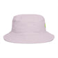 Tennis Ball Brown Bucket Hat — Retro Sport Casual Sun Hat