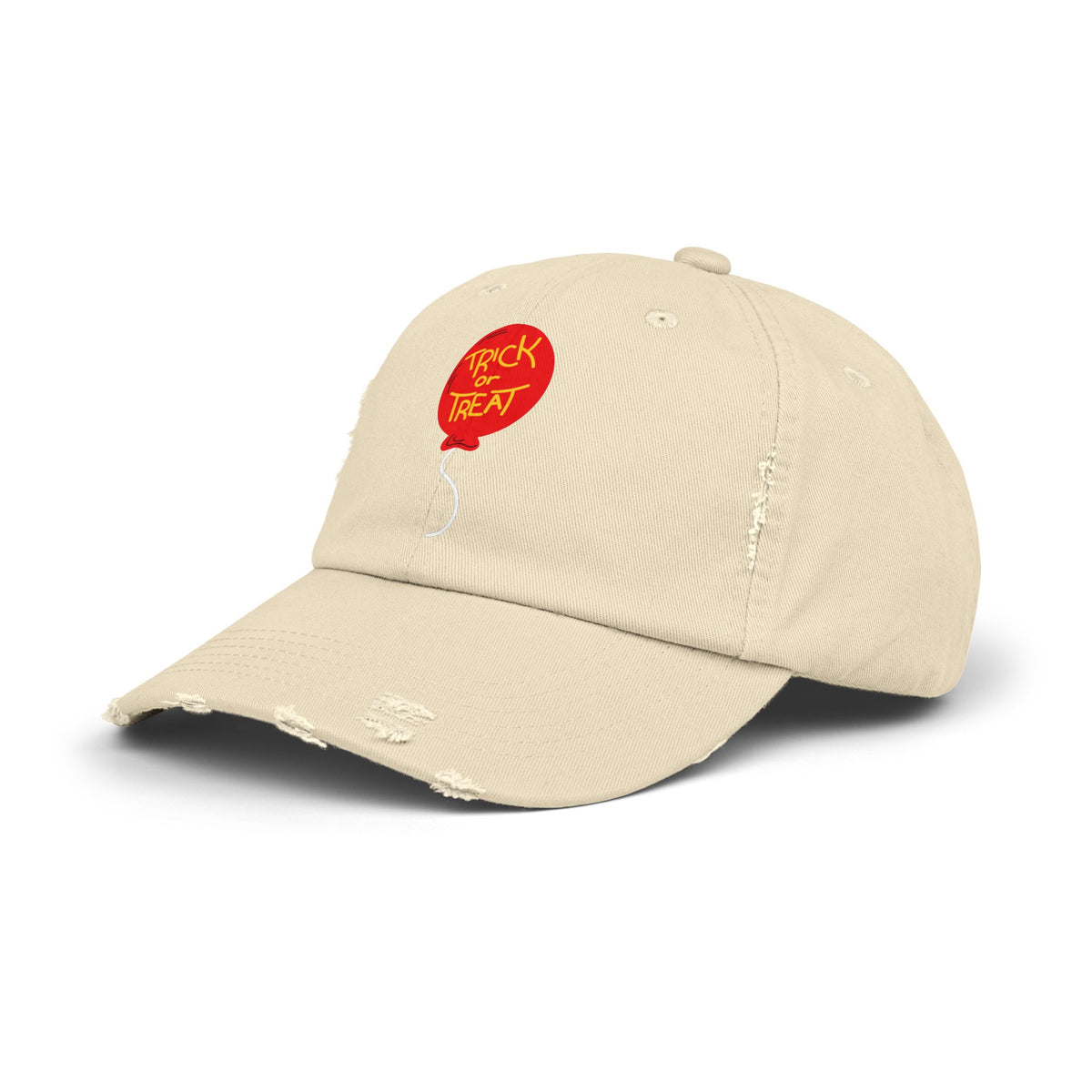 Trick or Treat Balloon Halloween Cap