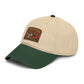 Stetson Skull Patch Baseball Cap — Vintage American Heritage Washed Hat Hats Printify