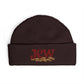 Cuff Beanie Hats Printify One size Plum