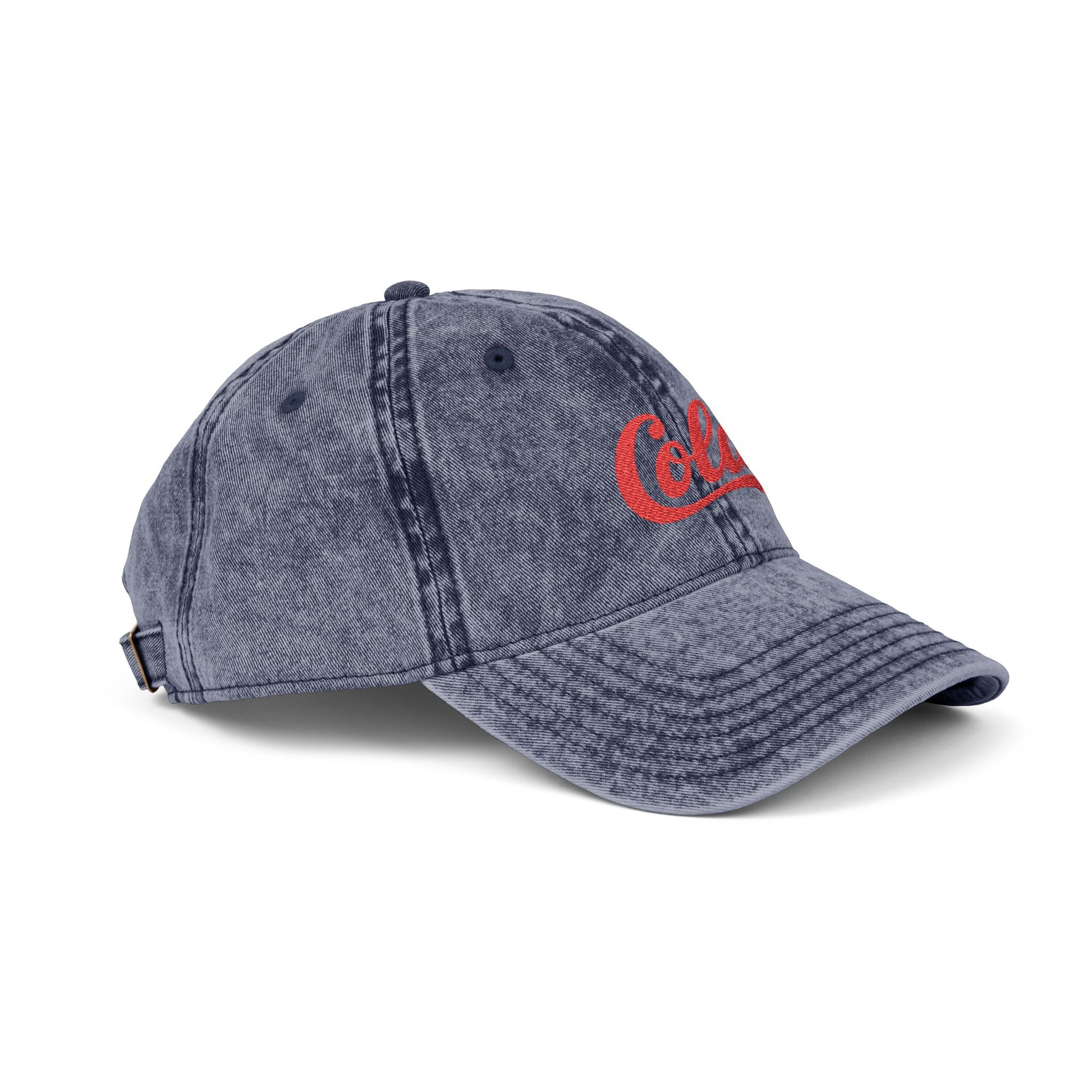 Vintage Cap (Embroidery) Hats Printify