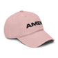 Amen Embroidered Washed Baseball Cap — Casual Faith Baseball Hat