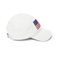 American Flag Dad Cap — Embroidered USA Baseball Hat for 4th of July Hats Printify