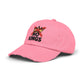 Distressed Black Cap — ‘Kings’ Crown Graphic Dad Hat