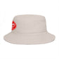 Beer Me Bucket Hat — Retro Beer Logo Summer Hat
