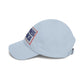 God Bless America Dad Cap — Patriotic Embroidered Baseball Hat