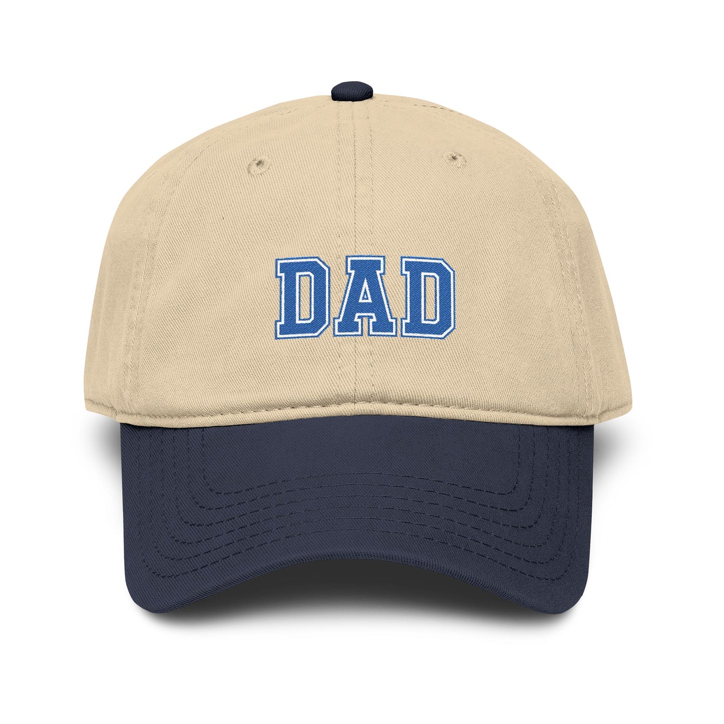 Dad Embroidered Washed Baseball Cap Hats Printify