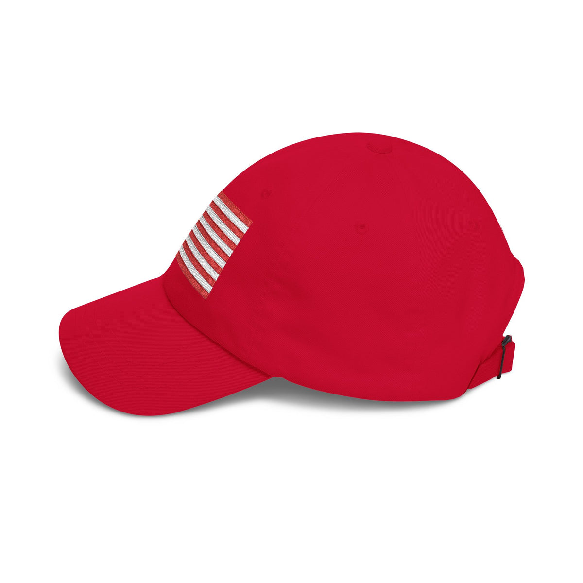 American Flag Dad Cap — Embroidered USA Baseball Hat for 4th of July
