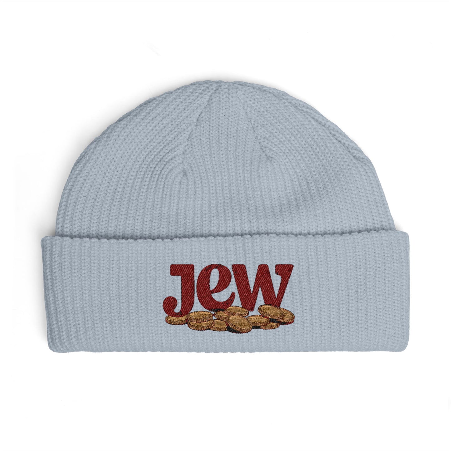 Cuff Beanie Hats Printify One size Powder