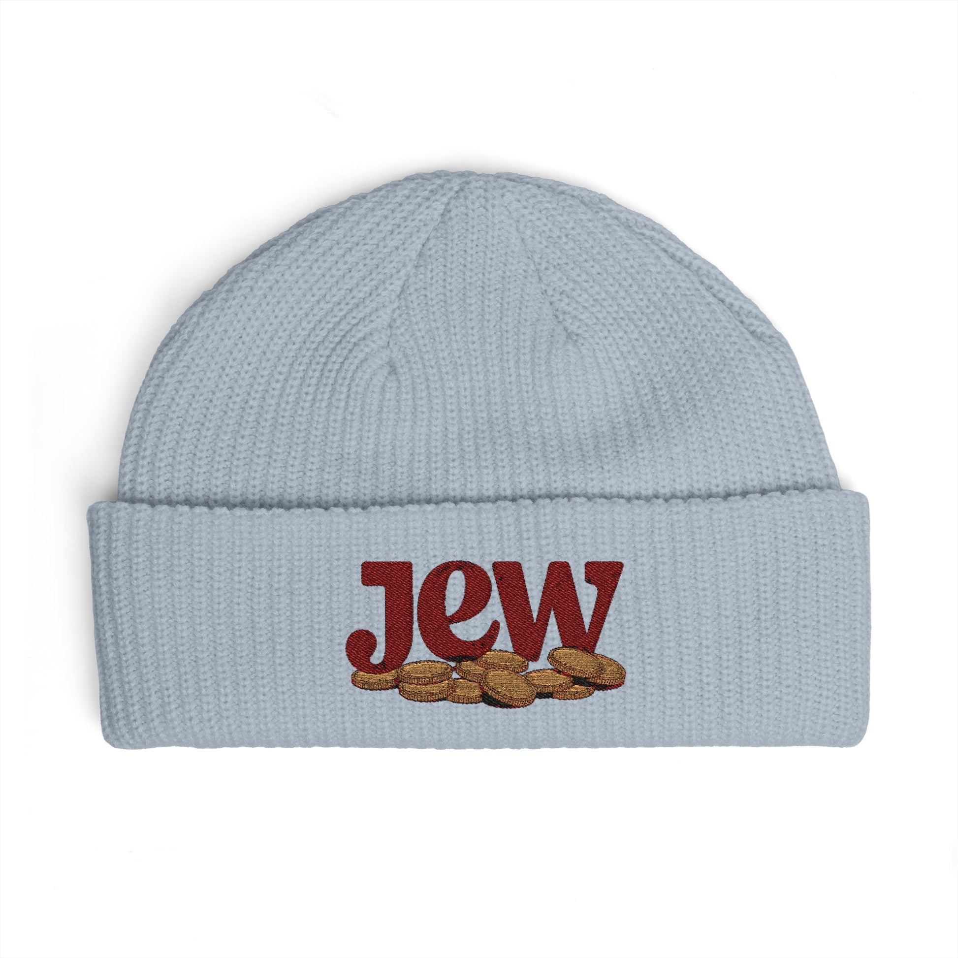 Cuff Beanie Hats Printify One size Powder