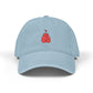 Embroidered Boxing Gloves Denim Hat — Vintage Sport Cap Hats Printify One size Light Blue