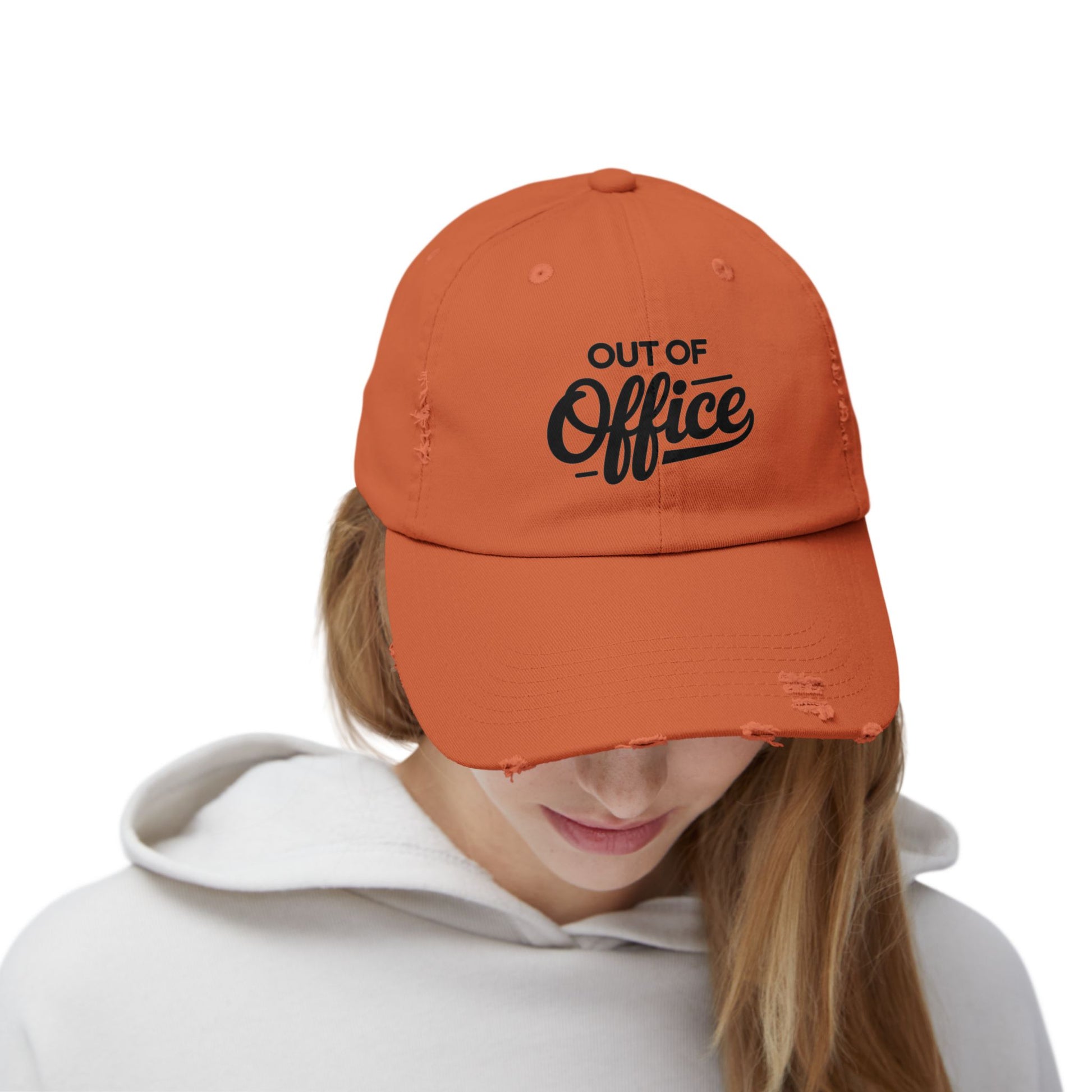 Unisex Distressed Cap Hats Printify