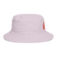 Cola Logo Brown Bucket Hat – Retro Soda-Inspired Summer Hat