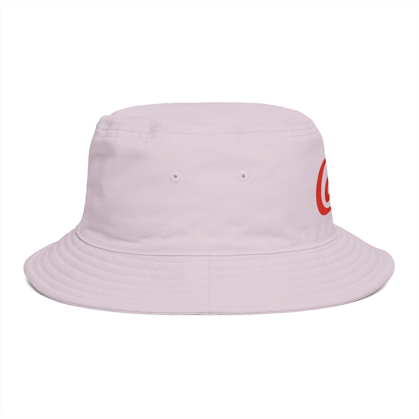 Cola Logo Brown Bucket Hat – Retro Soda-Inspired Summer Hat