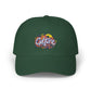 Classic Dad Cap — 'Culture' Colorful Graffiti Embroidered Baseball Hat Hats Printify Spruce One size