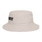 Shriff Bucket Hat — Retro Western Brown Cotton Sun Hat Hats Printify
