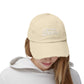 Texas Distressed Baseball Cap — Vintage Script Embroidered Hat