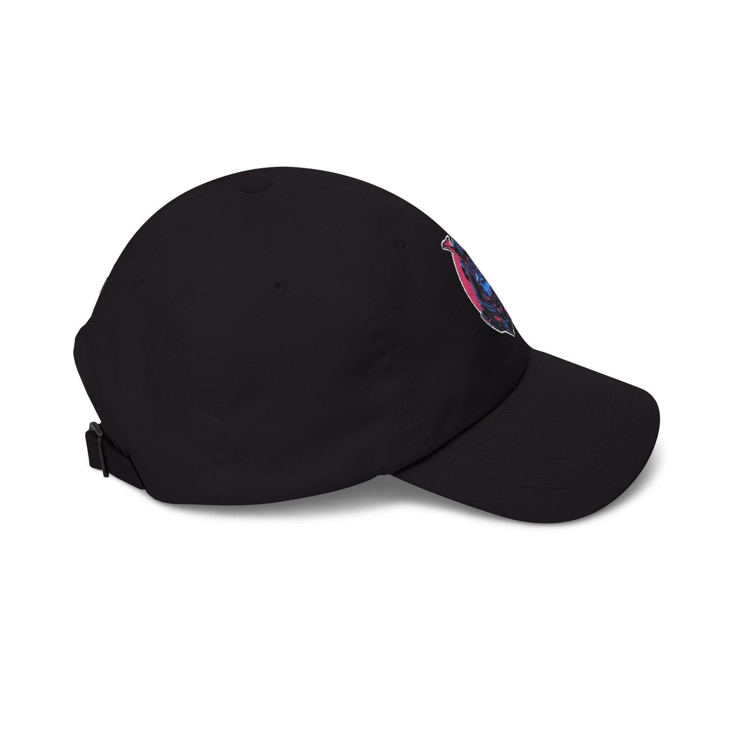 Dad Cap — Cyber Samurai Embroidered Logo Hat
