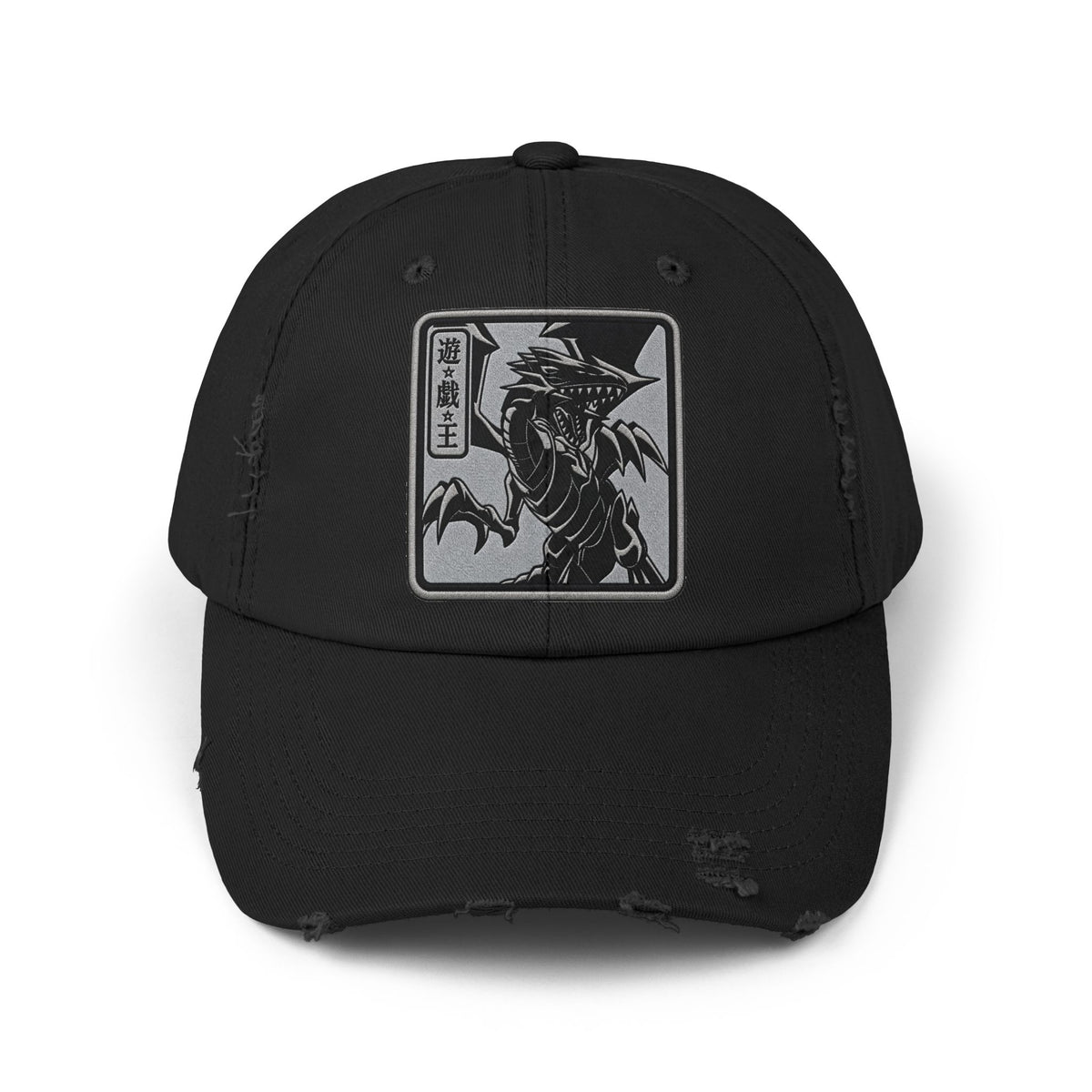 Unisex Distressed Cap Hats Printify