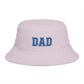 Dad Bucket Hat - Embroidered Collegiate Style Fathers Day Gift Hats Printify One size Orchid