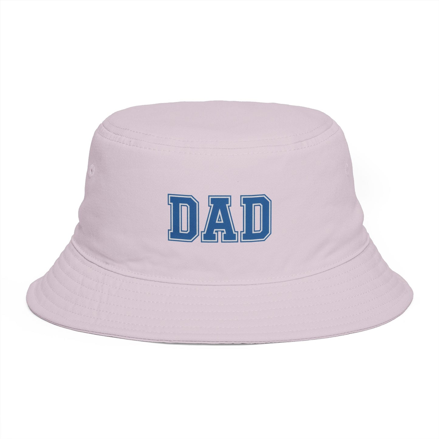 Dad Bucket Hat - Embroidered Collegiate Style Fathers Day Gift Hats Printify One size Orchid