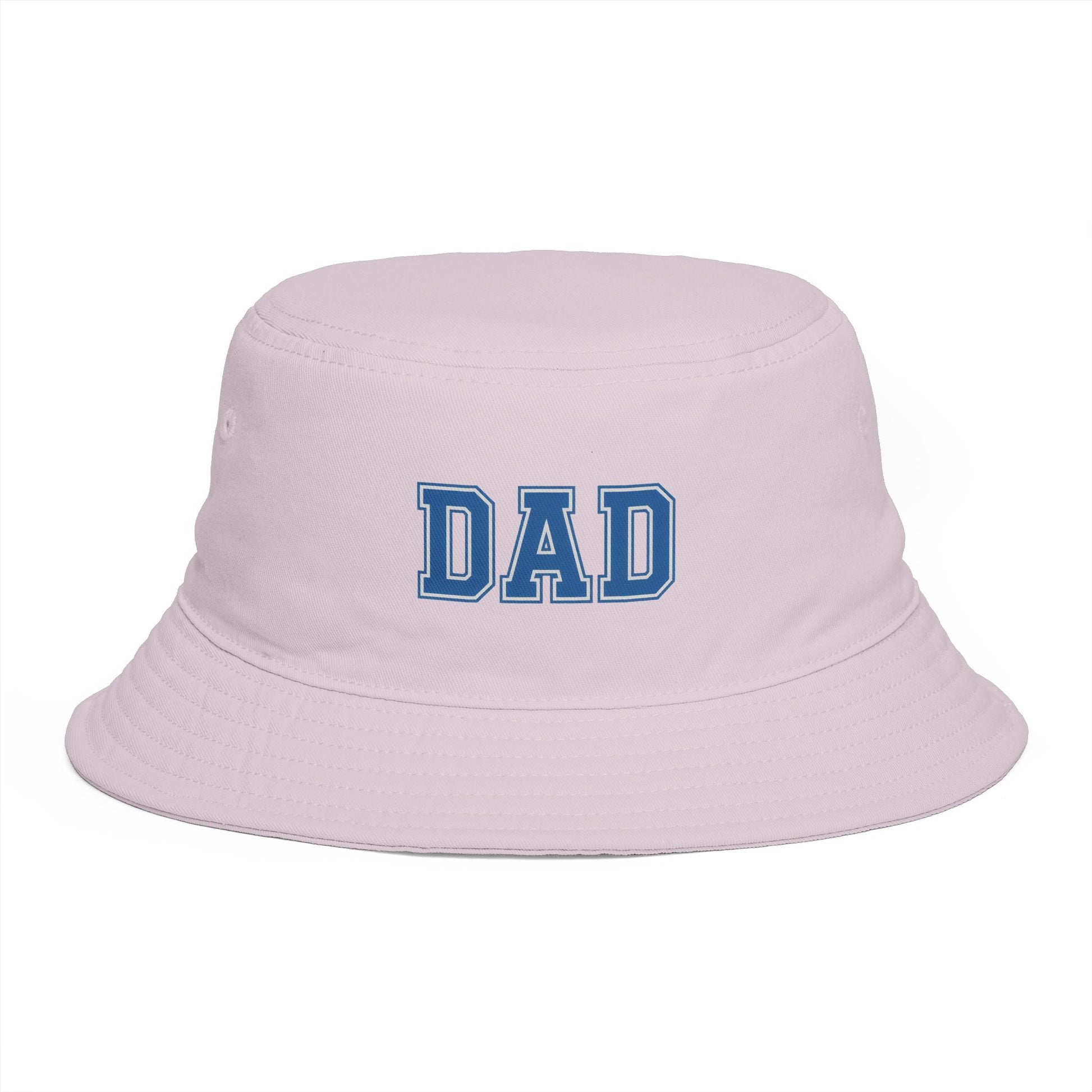 Dad Bucket Hat - Embroidered Collegiate Style Fathers Day Gift Hats Printify One size Orchid