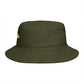 Autumn Leaf Bucket Hat — Brown Fall Outdoor Sun Hat