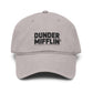 Garment Washed Baseball Cap Hats Printify One size Gray