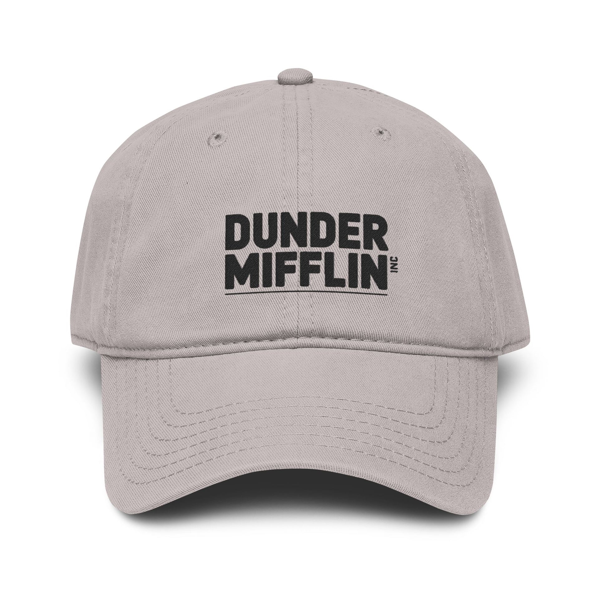 Garment Washed Baseball Cap Hats Printify One size Gray