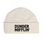 Cuff Beanie Hats Printify One size Ecru