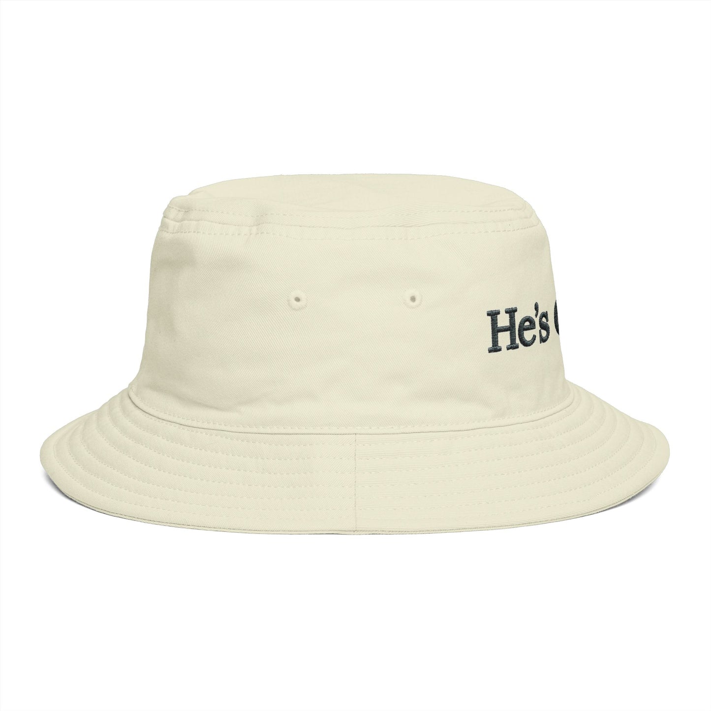 He's Golfing Bucket Hat — Casual Golf Hat for Players & Fans