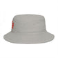 Cola Logo Brown Bucket Hat – Retro Soda-Inspired Summer Hat