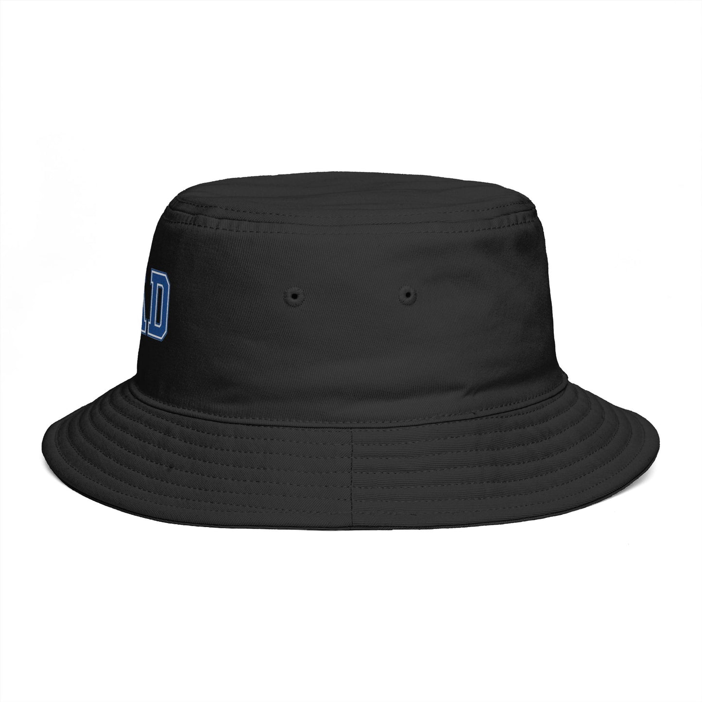 Dad Bucket Hat - Embroidered Collegiate Style Fathers Day Gift Hats Printify