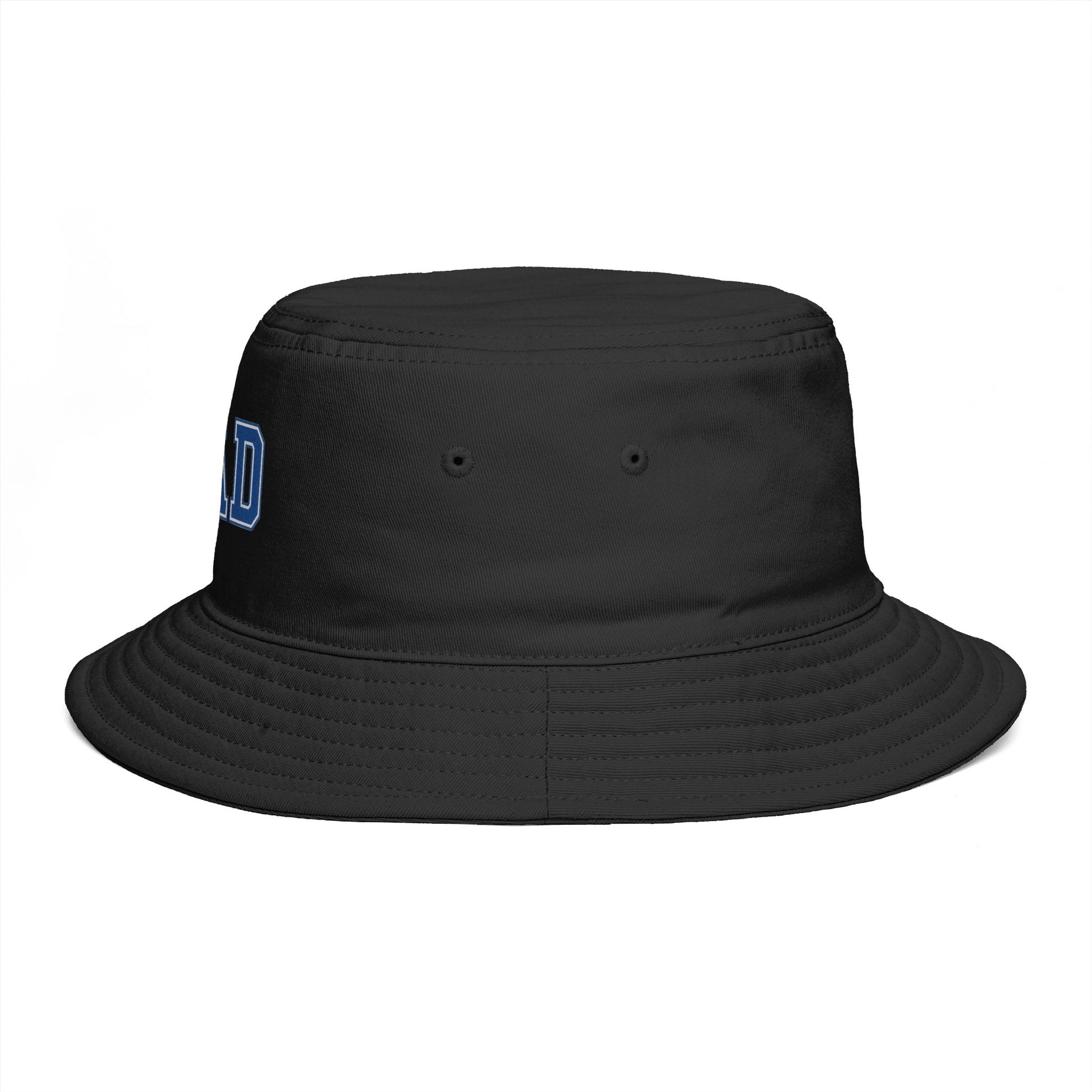 Dad Bucket Hat - Embroidered Collegiate Style Fathers Day Gift Hats Printify