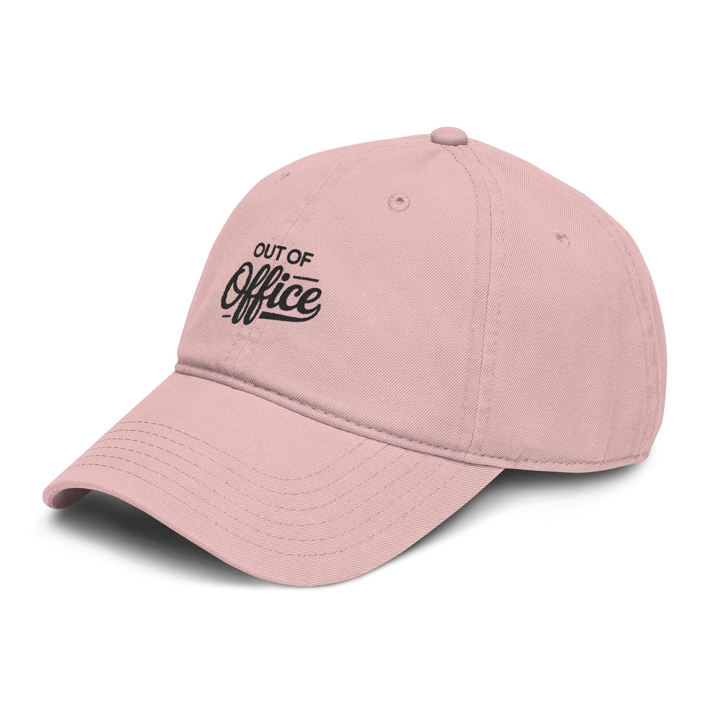 Garment Washed Baseball Cap