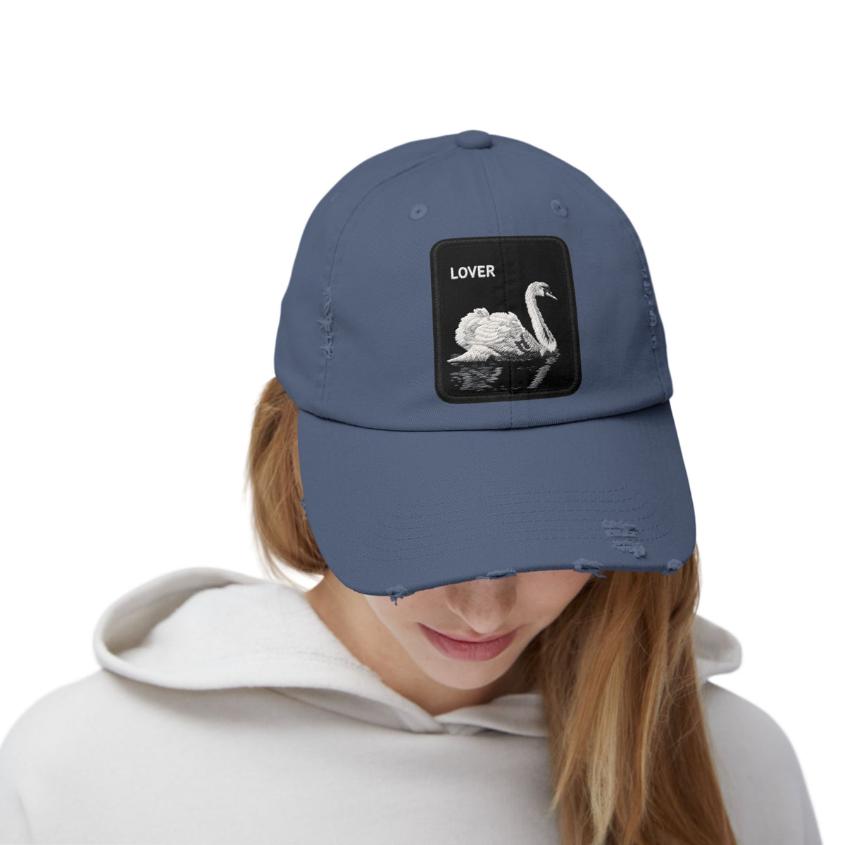 Lover Swan Hats Printify
