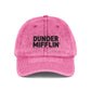 Vintage Cap (Embroidery) Hats Printify One size Pink