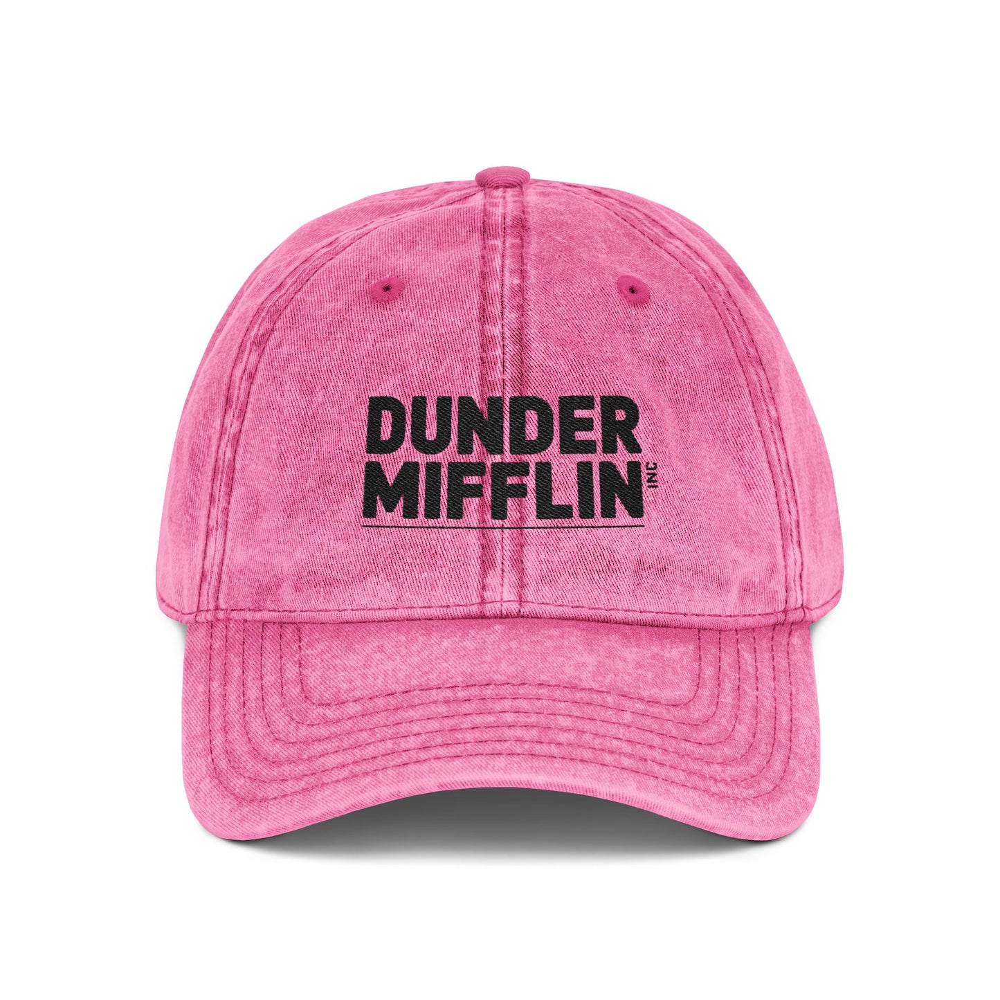 Vintage Cap (Embroidery) Hats Printify One size Pink