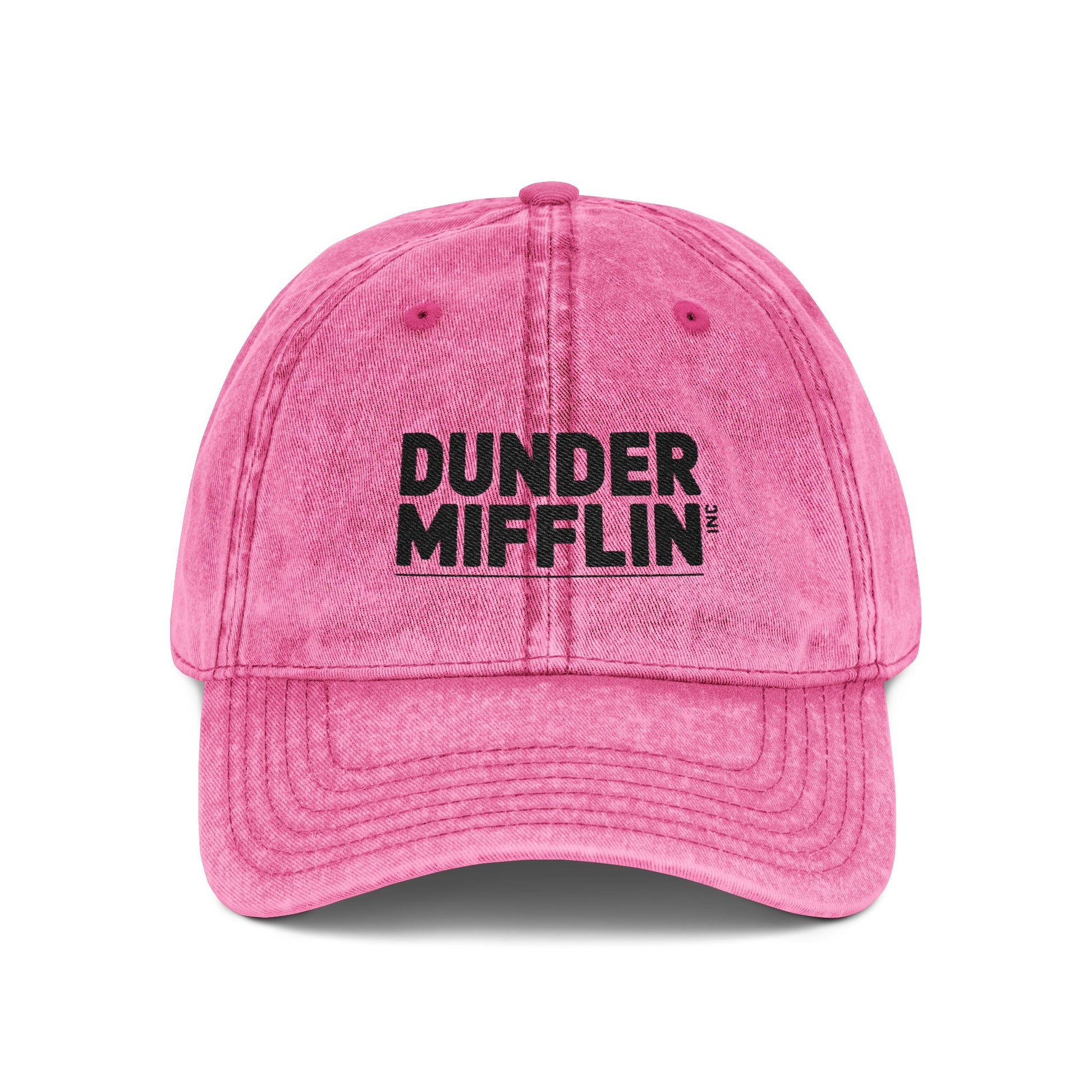Vintage Cap (Embroidery) Hats Printify One size Pink